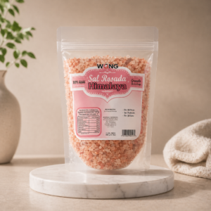SAL ROSADA DEL HIMALAYA – 500 g