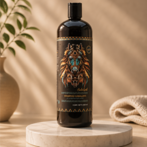 SHAMPOO CABALLADA CON BATANA CAHUAYOL
