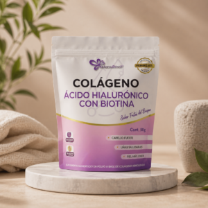 COLÁGENO CON ÁCIDO HIALURÓNICO CON BIOTINA