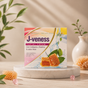 CREMA FACIAL J-VENESS – 60 g
