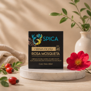 CREMA ROSA MOSQUETA DE DÍA FPS 40