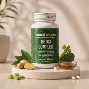 DETOX COMPLEX – 60 CÁPSULAS