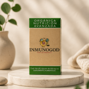INMUNOGOD – 90 cápsulas