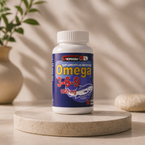 OMEGA 3,6,9 60 cápsulas