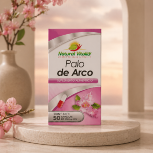 PALO DE ARCO – 50 Caps