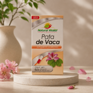 PATA DE VACA – 50 Caps