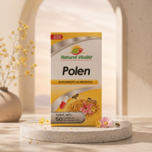 POLEN DE ABEJAS – 50 Caps
