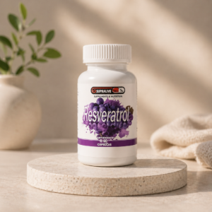 RESVERATROL 60 cápsulas