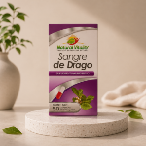 SANGRE DE DRAGO – 50 Caps
