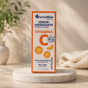 SERUM HIDRATANTE DE VITAMINA C – 30 ml
