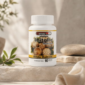 SHIITAKE 60 cápsulas