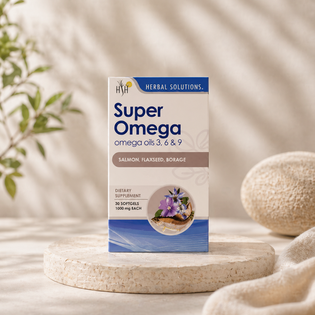SÚPER OMEGA – 60 Caps