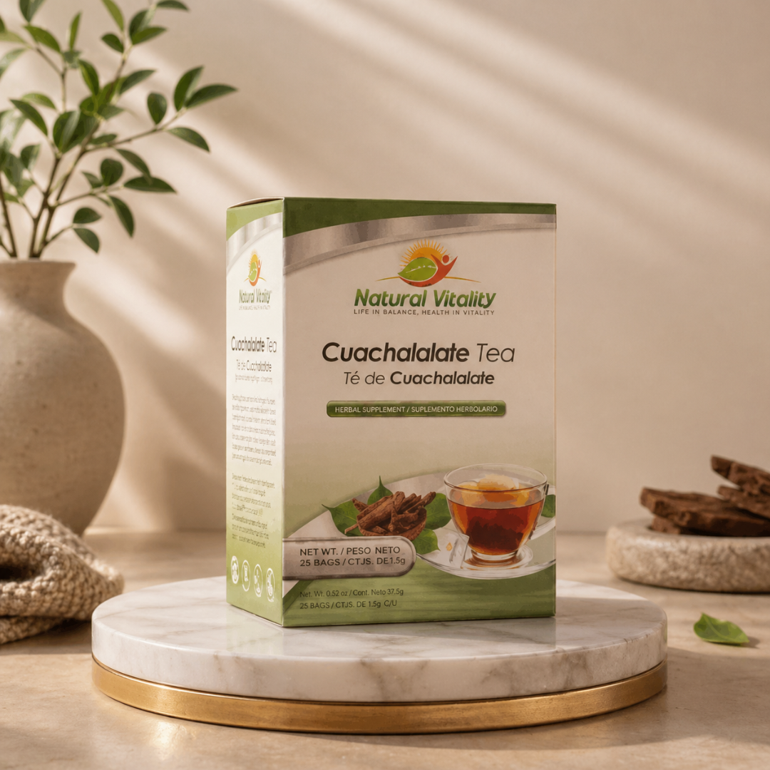 TÉ DE CUACHALALATE – 25 Bolsitas