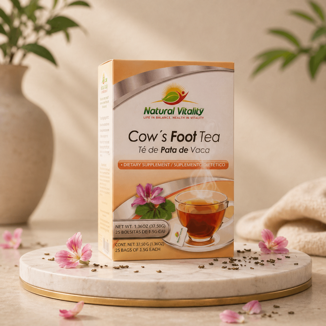 TÉ DE PATA DE VACA – 25 Sobres