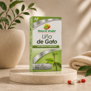 UÑA DE GATO – 50 Caps