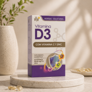 VITAMINA D3 – 60 Caps