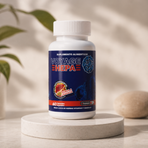 VOYAGE HEPA 60 cápsulas