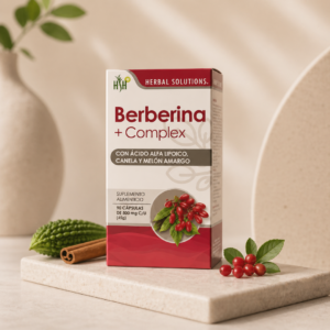 BERBERINE + COMPLEX – 60 Caps