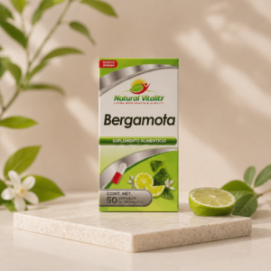 BERGAMOTA – 50 Caps