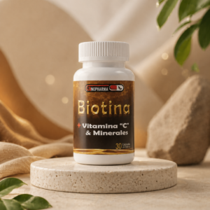 BIOTINA 30 cápsulas