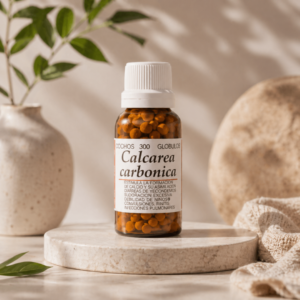 CALCÁREA CARBÓNICA – 300 glóbulos
