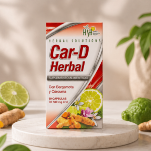 CAR-D HERBAL – 60 Caps
