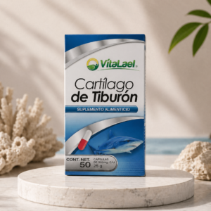 CARTÍLAGO DE TIBURÓN – 50 Caps