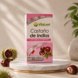 CASTAÑO DE INDIAS – 50 Caps
