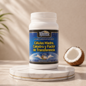 CÉLULAS MADRE CALOSTRO Y FACTOR DE TRANSFERENCIA 1.1kg