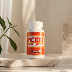 ÁCIDO ALFA LIPOICO 100 tabletas