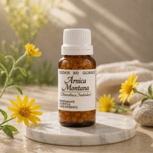 CHOCHOS DE ÁRNICA MONTAÑA – 300 glóbulos