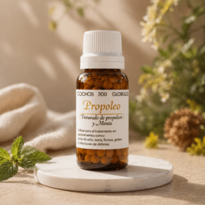 CHOCHOS DE PROPÓLEO – 300 glóbulos