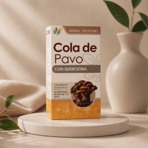 COLA DE PAVO – 60 Caps