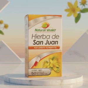 HIERBA DE SAN JUAN – 50 Caps