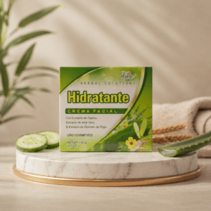 CREMA FACIAL HIDRATANTE – 120 g