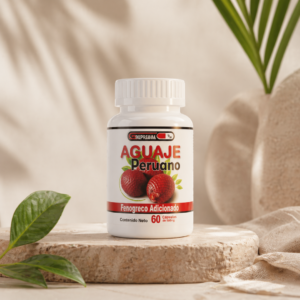 AGUAJE PERUANO 60 cápsulas