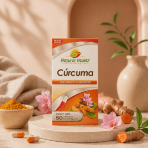 CÚRCUMA – 50 Caps