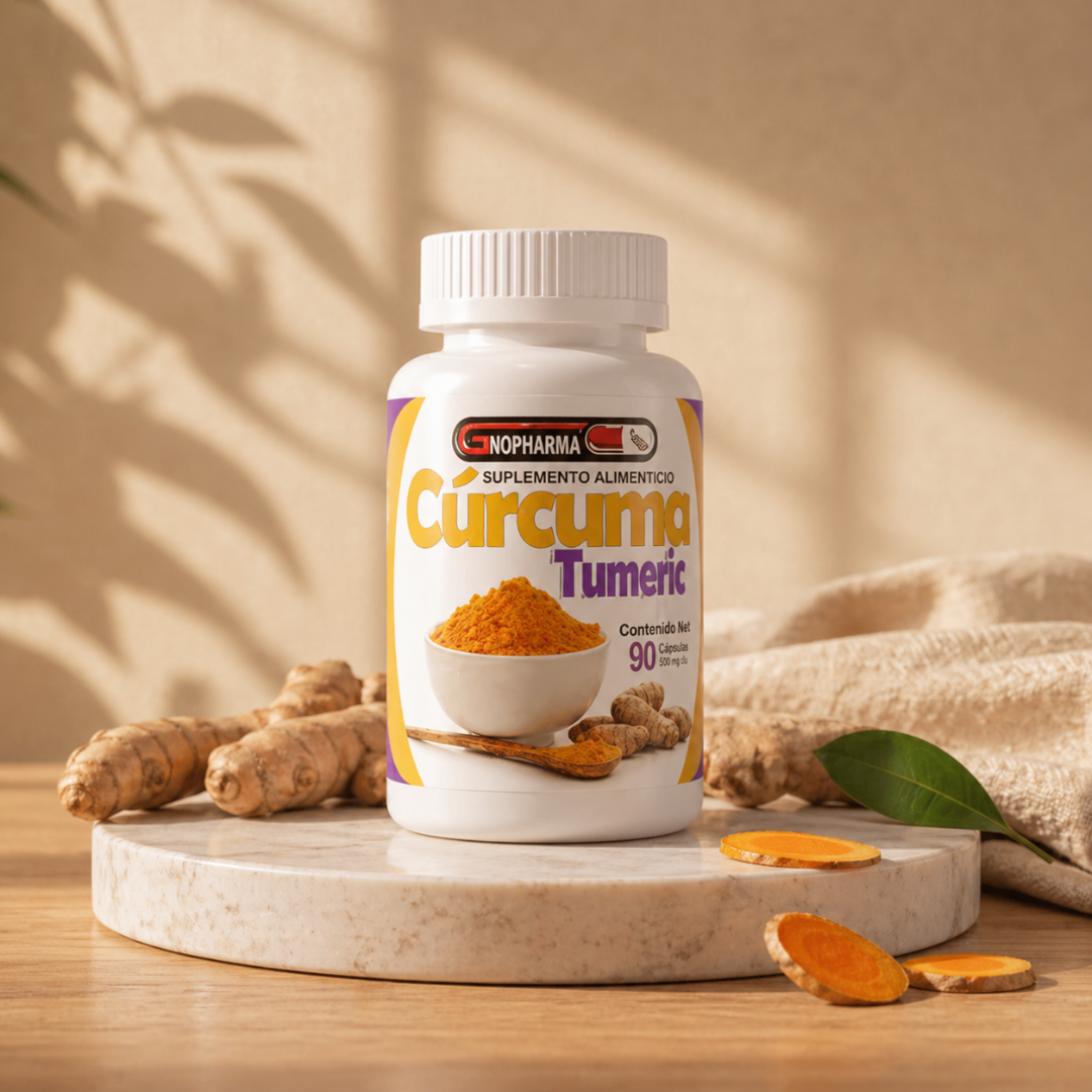 CURCUMA 90 cápsulas