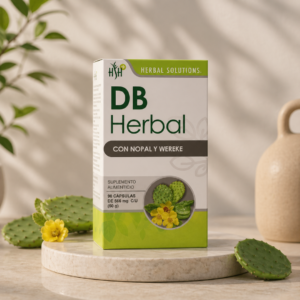 DB HERBAL – 60 Caps