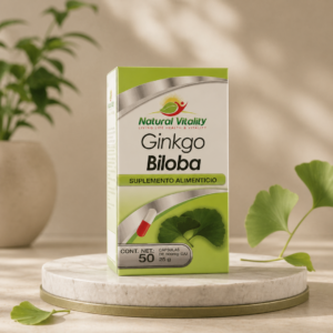 GINKGO BILOBA – 50 Caps