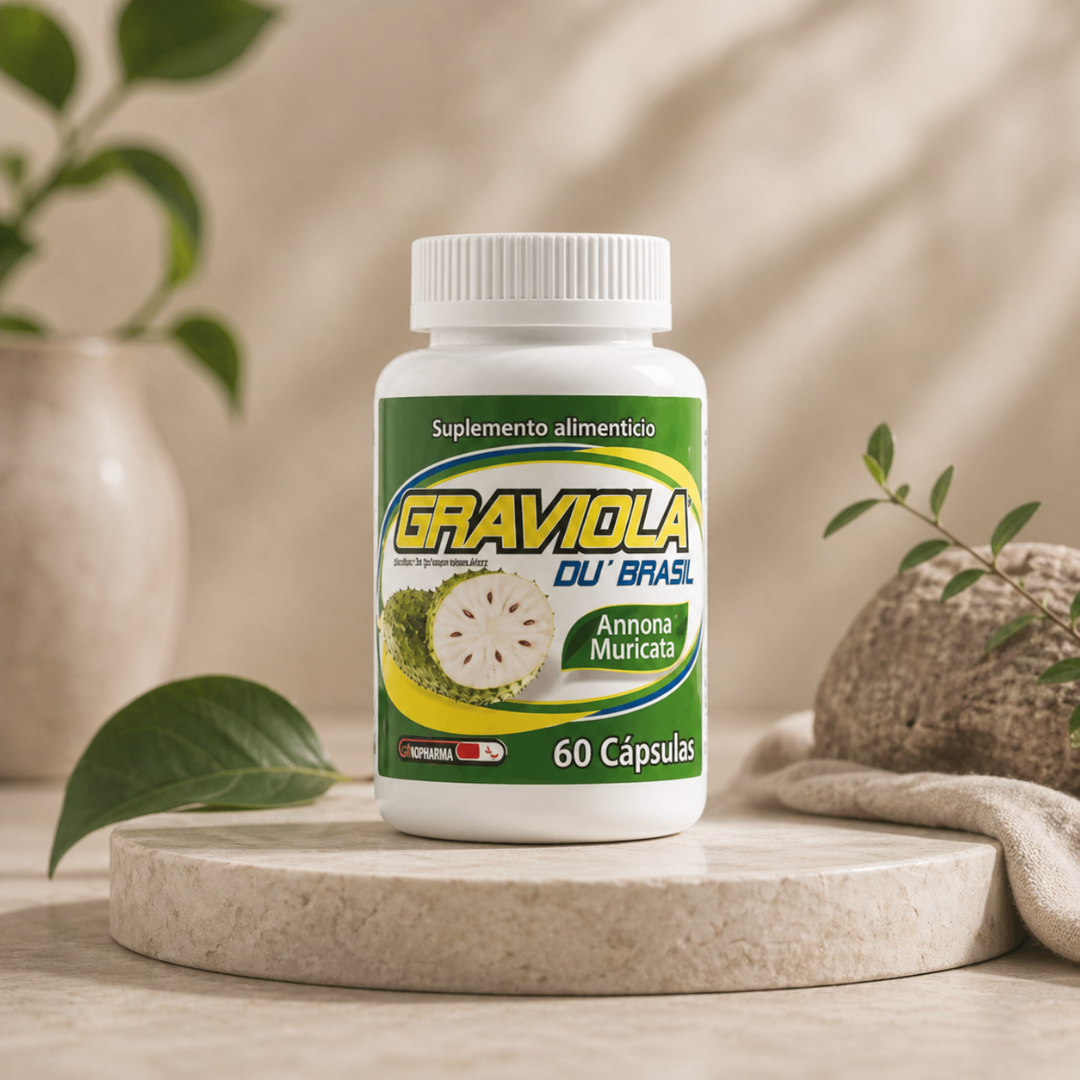 GRAVIOLA 60 cápsulas