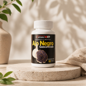 AJO NEGRO 60 cápsulas