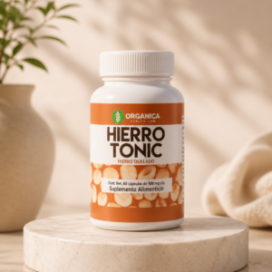 HIERRO TÓNIC – 60 Caps
