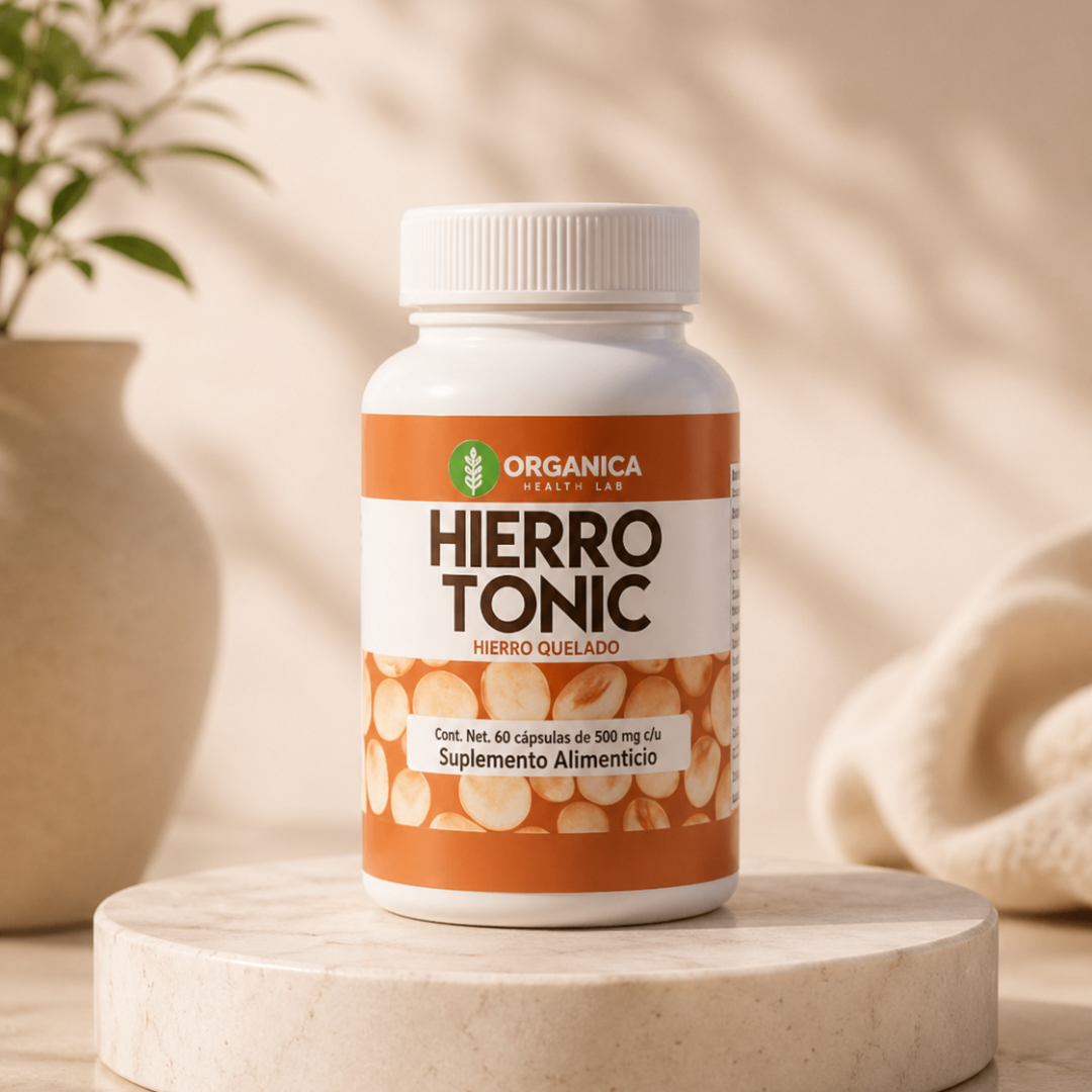 HIERRO TÓNIC – 60 Caps