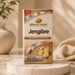 JENGIBRE – 50 Caps