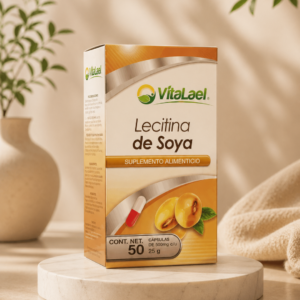 LECITINA DE SOYA – 50 Caps