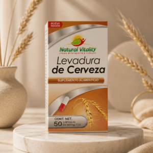 LEVADURA DE CERVEZA – 50 Caps