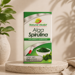 ALGA ESPIRULINA – 50 Caps