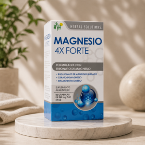 MAGNESIO 4X FORTE – 60 Caps