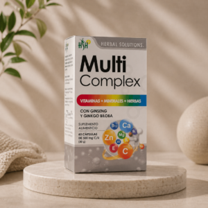 MILTI COMPLEX – 60 Caps